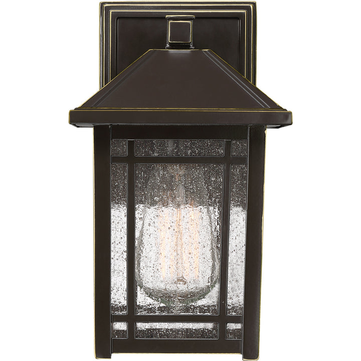 Quoizel One Light Outdoor Wall Lantern