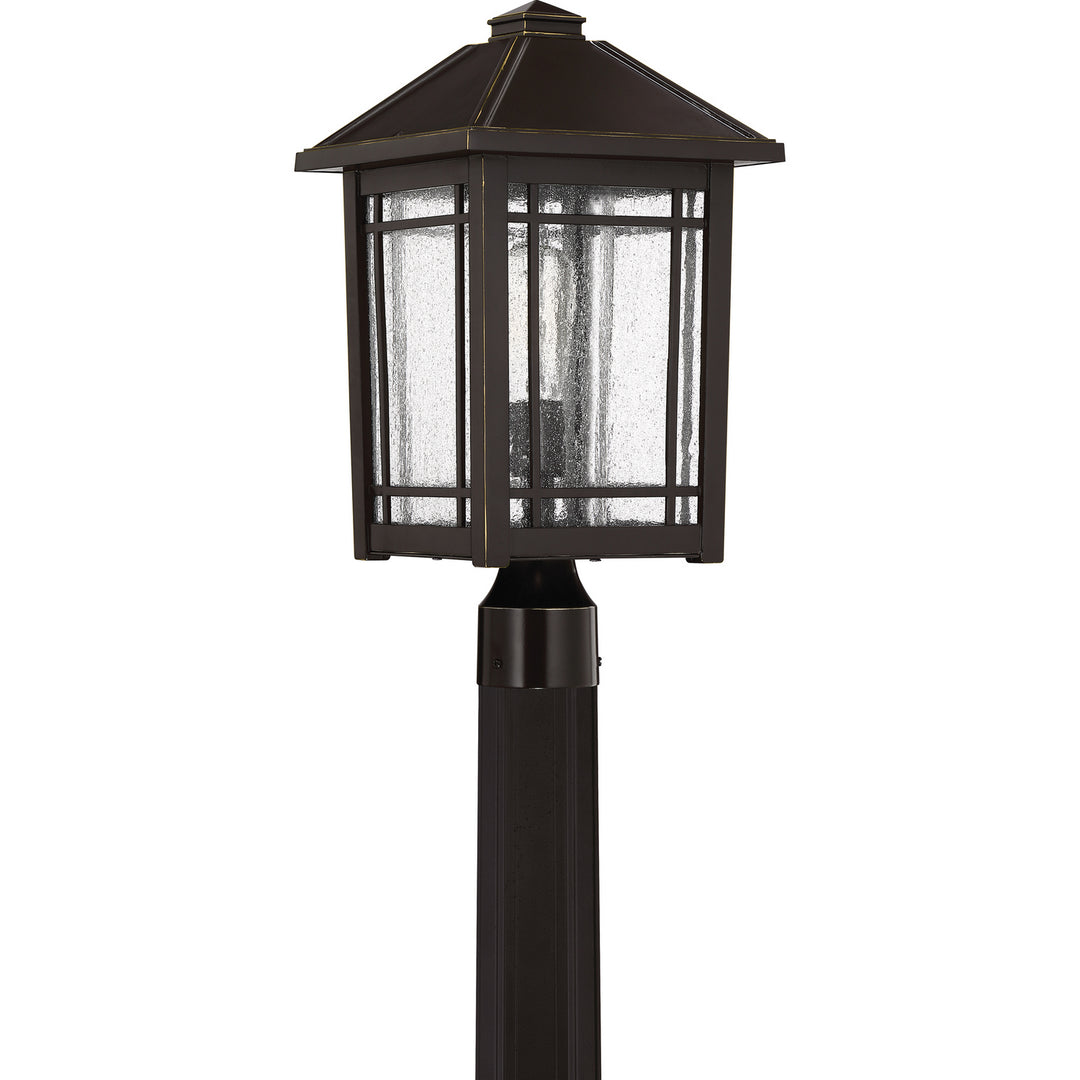 Quoizel One Light Outdoor Post Mount