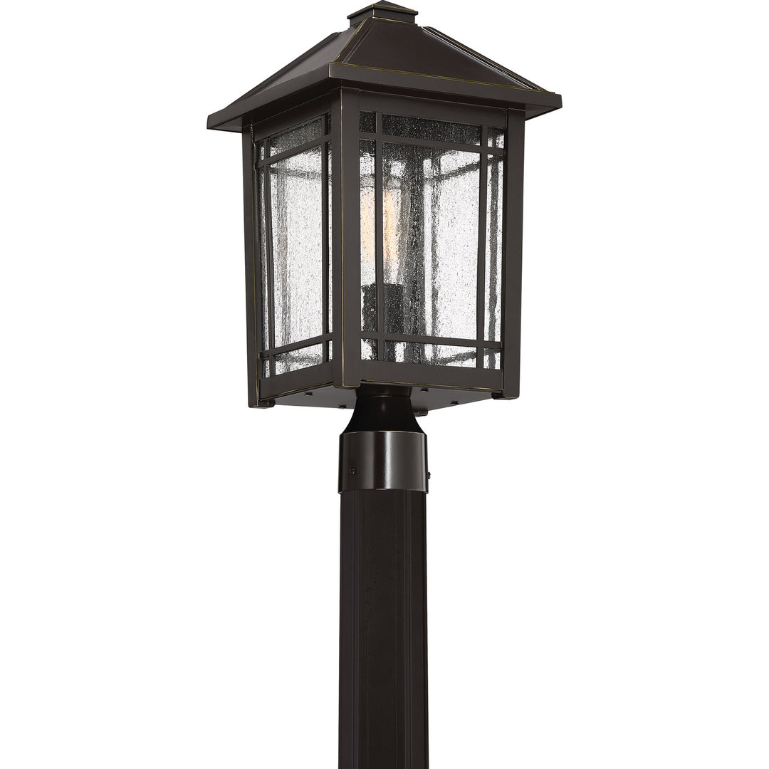 Quoizel One Light Outdoor Post Mount