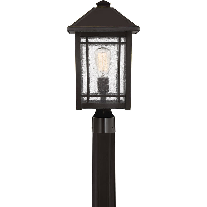 Quoizel One Light Outdoor Post Mount