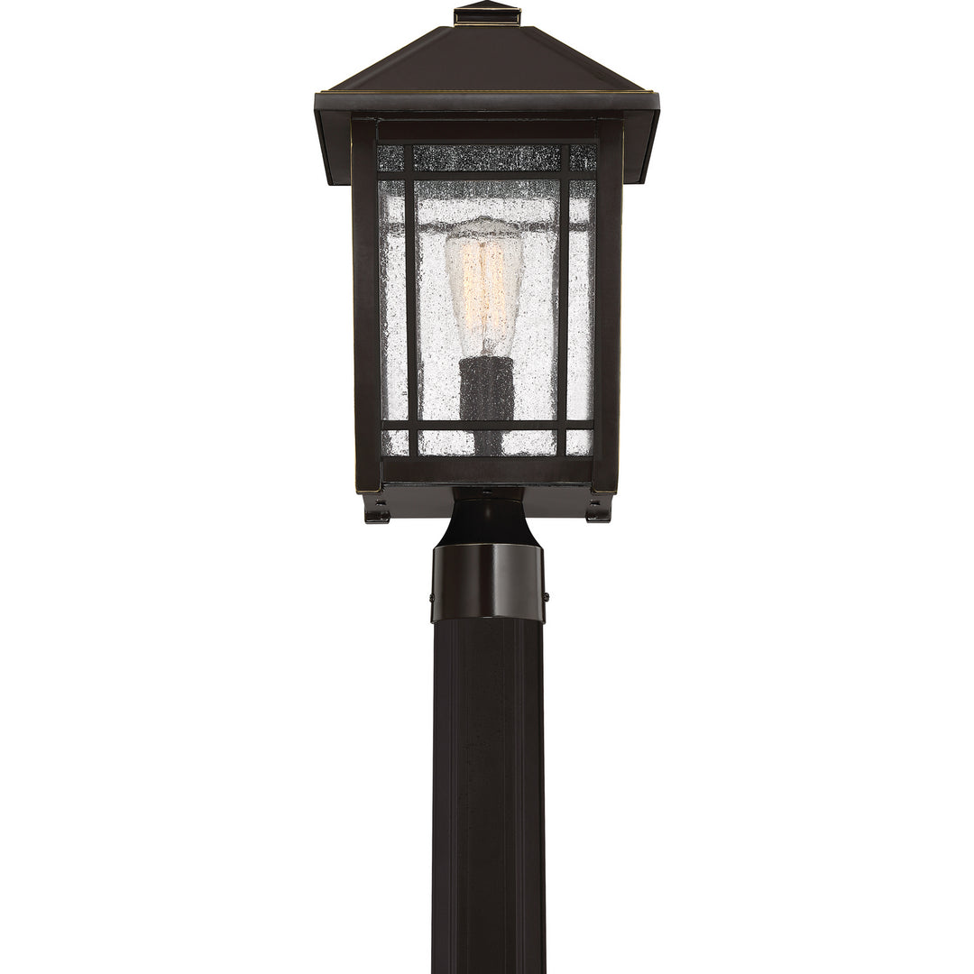 Quoizel One Light Outdoor Post Mount