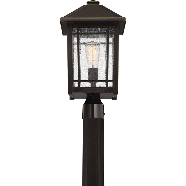 Quoizel One Light Outdoor Post Mount