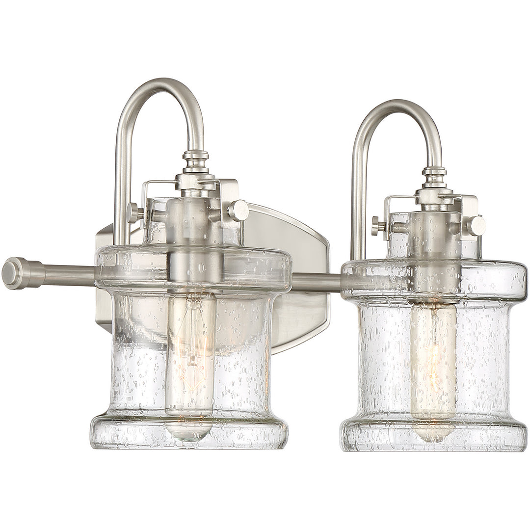 Quoizel Two Light Bath Fixture