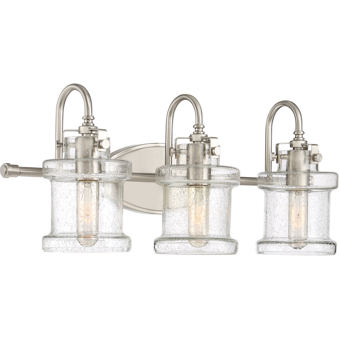 Quoizel Three Light Bath Fixture