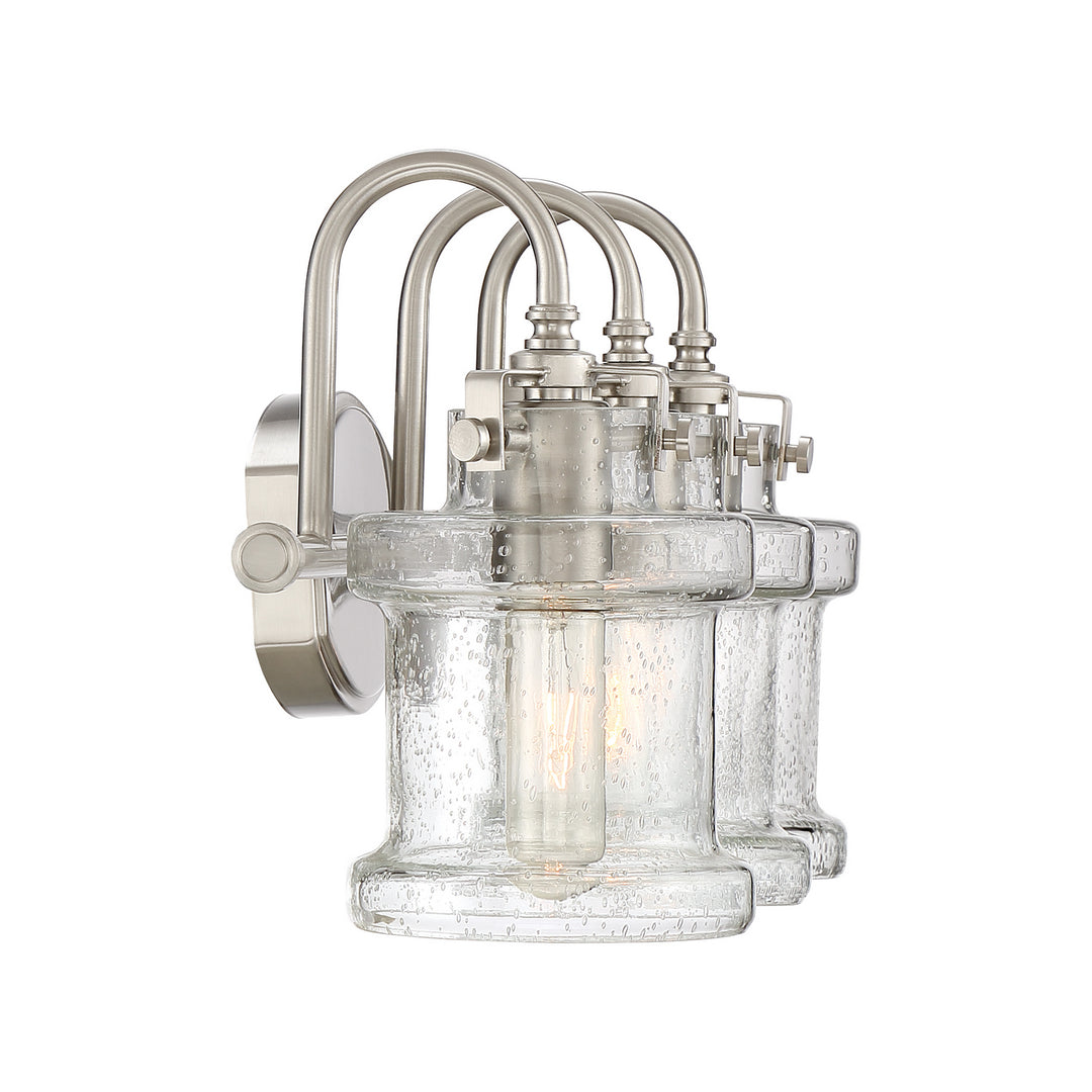 Quoizel Three Light Bath Fixture