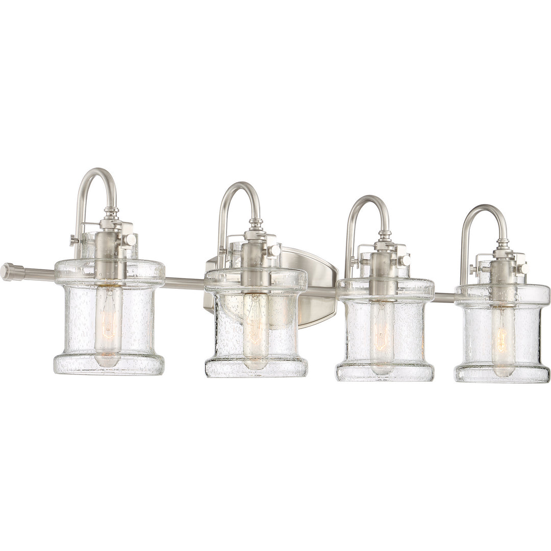 Quoizel Four Light Bath Fixture