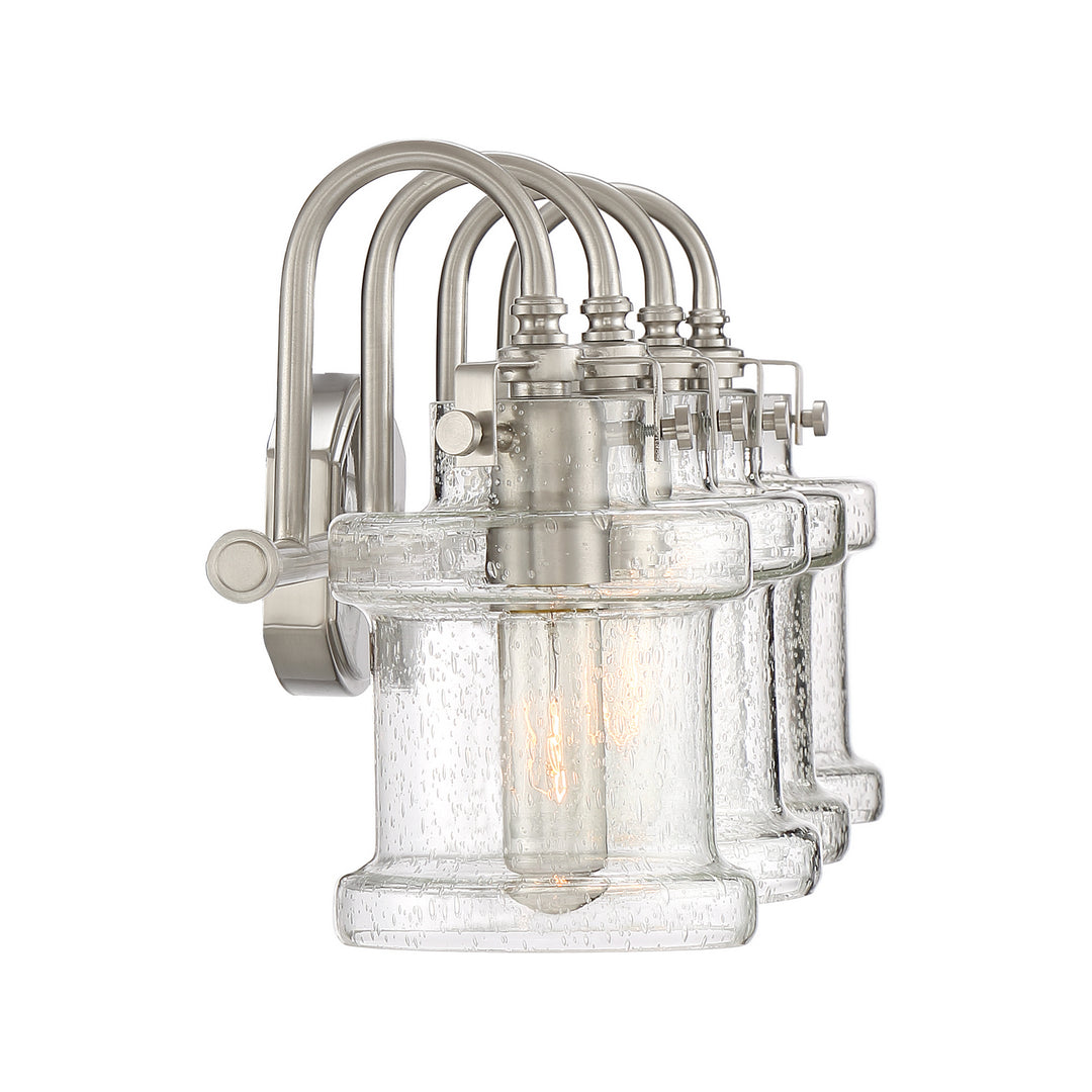 Quoizel Four Light Bath Fixture