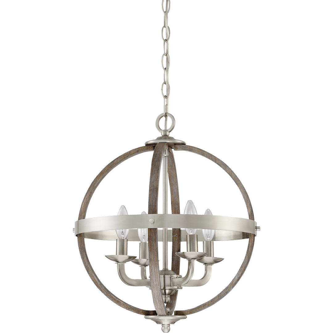 Quoizel Four Light Foyer Pendant