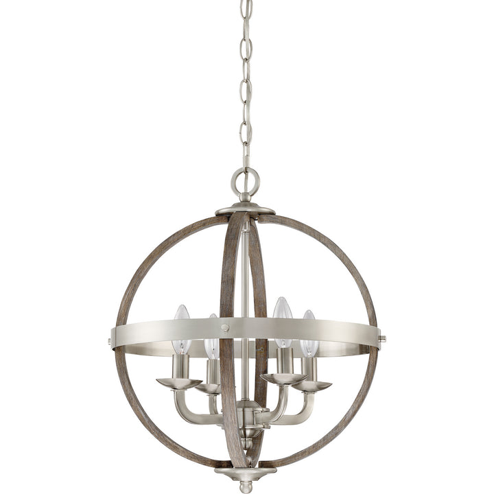 Quoizel Four Light Foyer Pendant