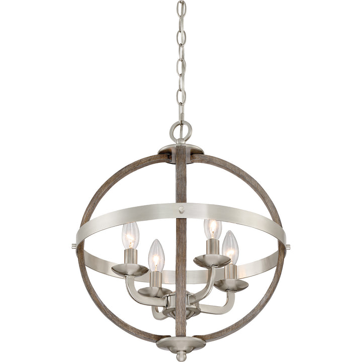 Quoizel Four Light Foyer Pendant