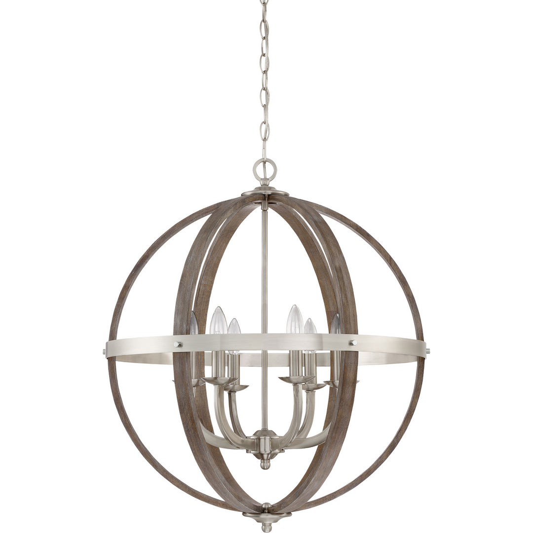 Quoizel Six Light Foyer Pendant