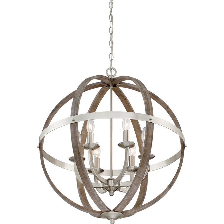 Quoizel Six Light Foyer Pendant