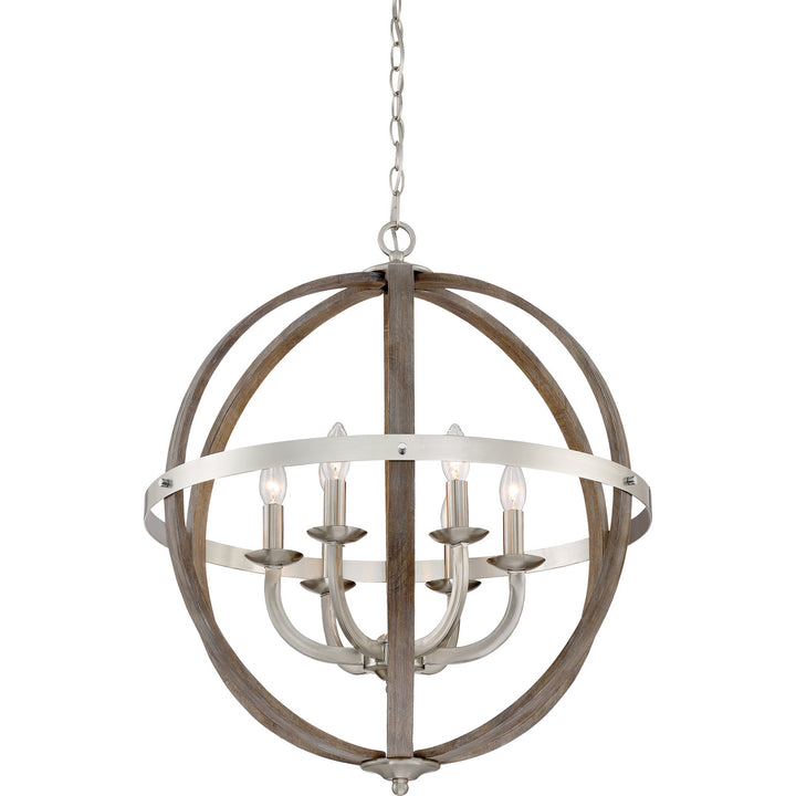 Quoizel Six Light Foyer Pendant