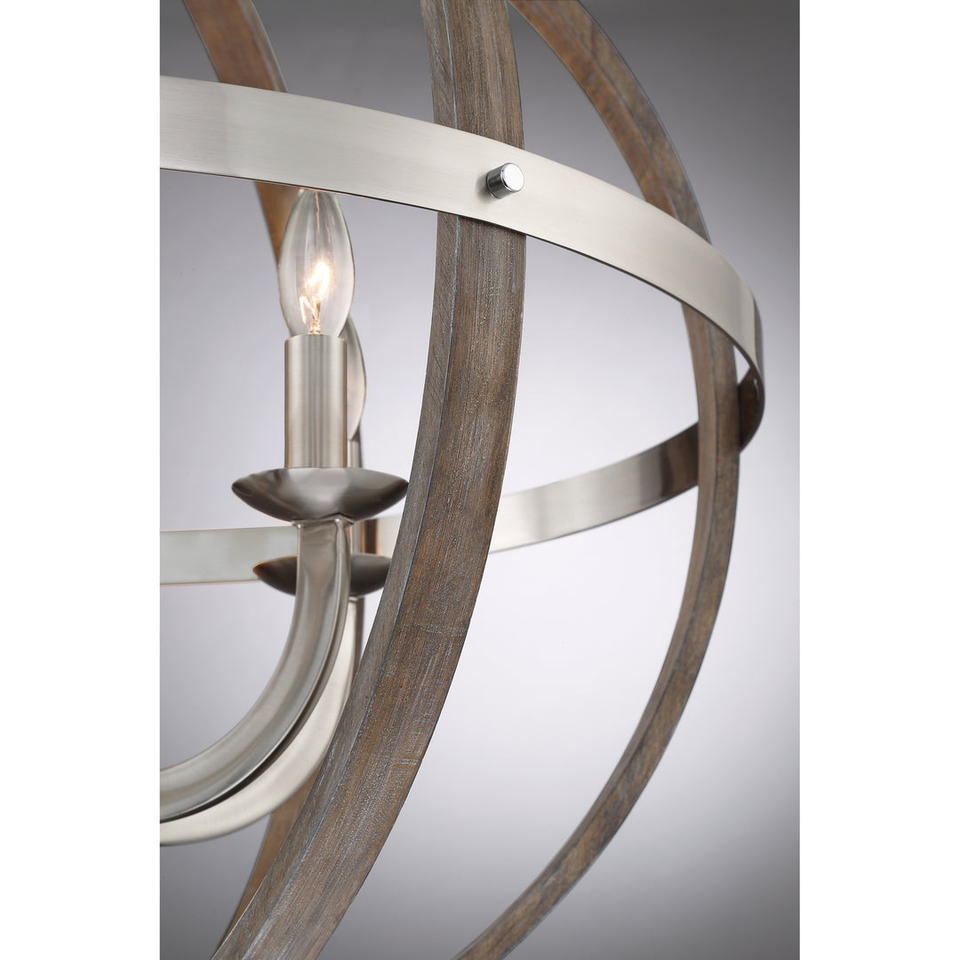 Quoizel Six Light Foyer Pendant