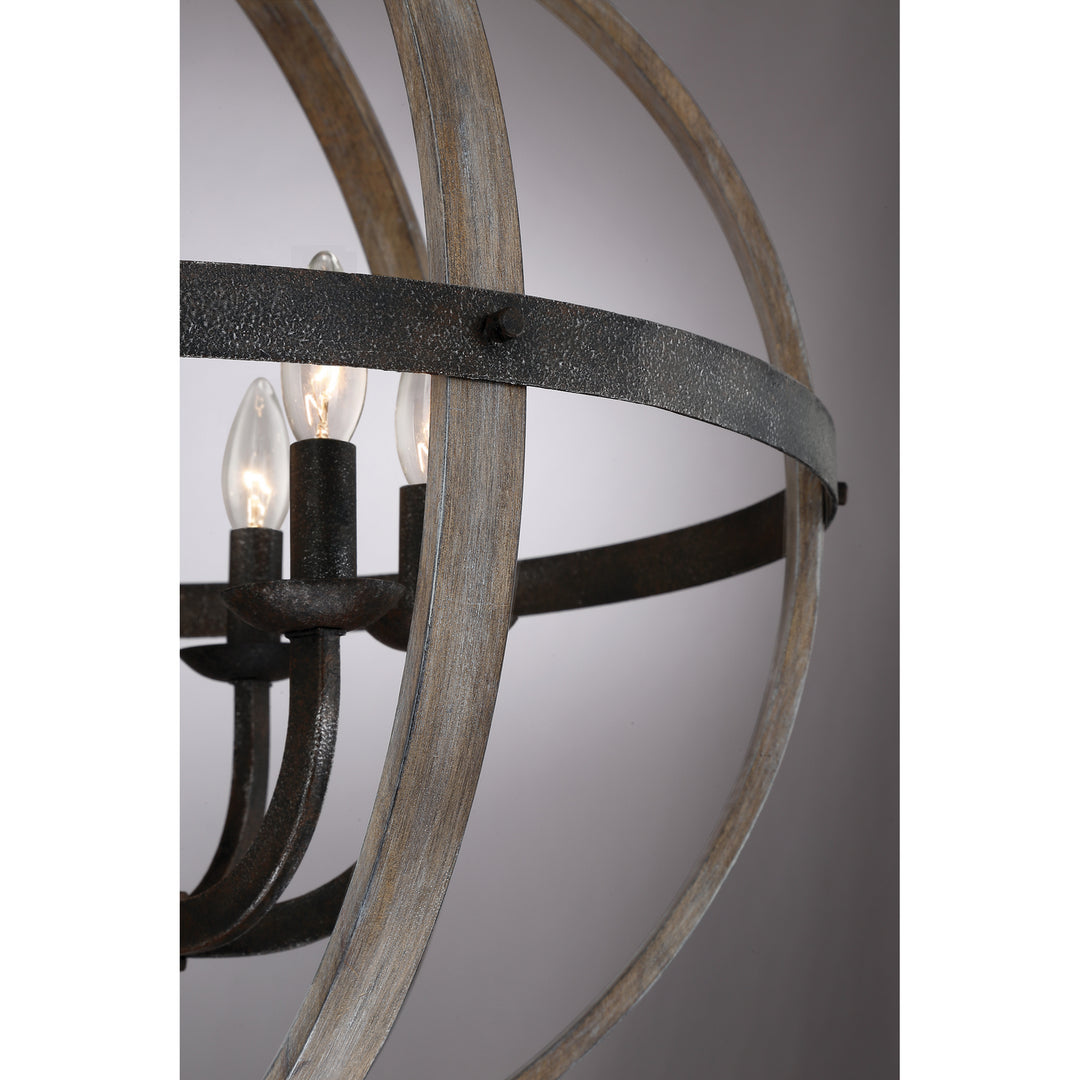 Quoizel Six Light Foyer Pendant