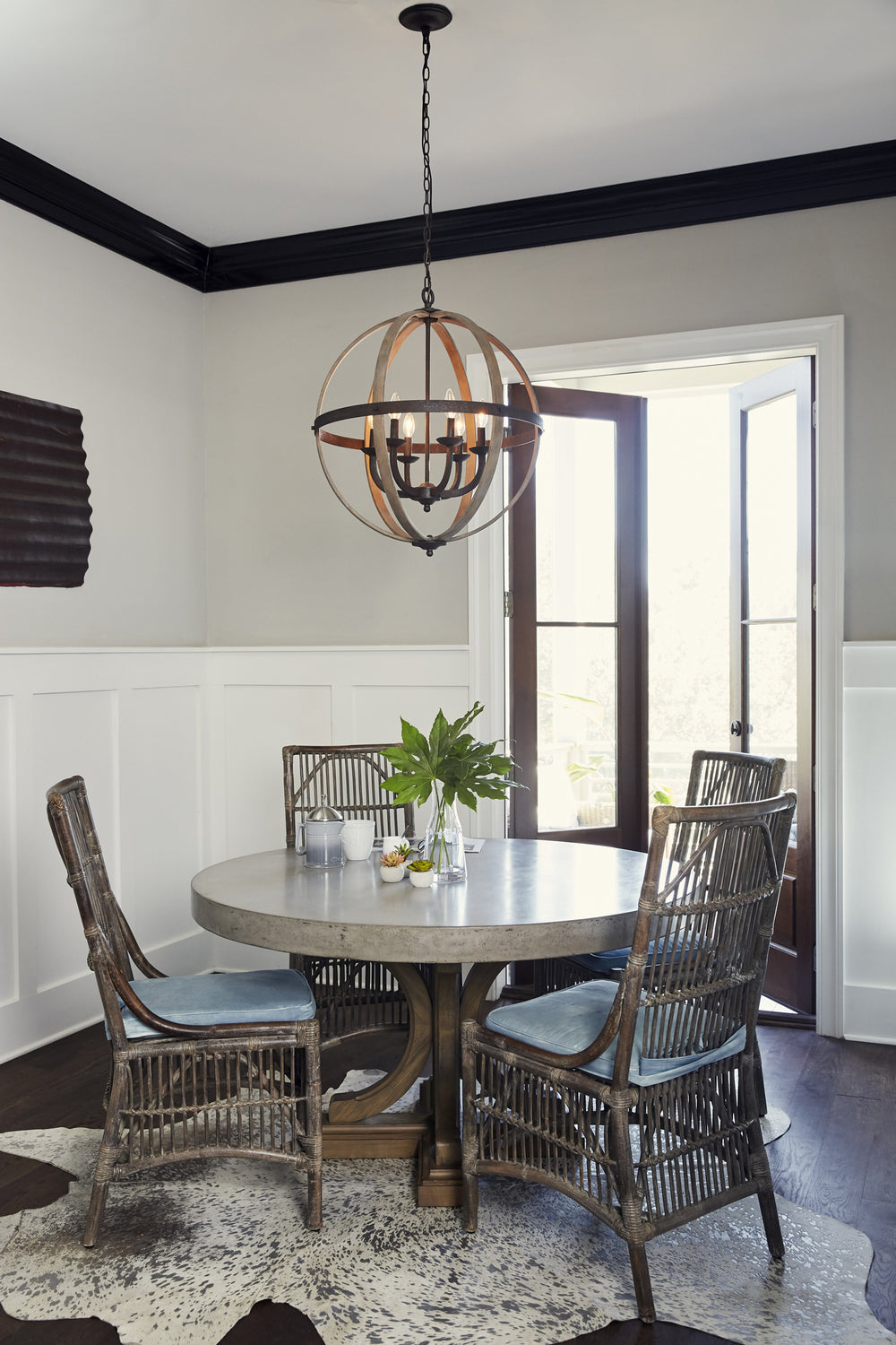 Quoizel Six Light Foyer Pendant