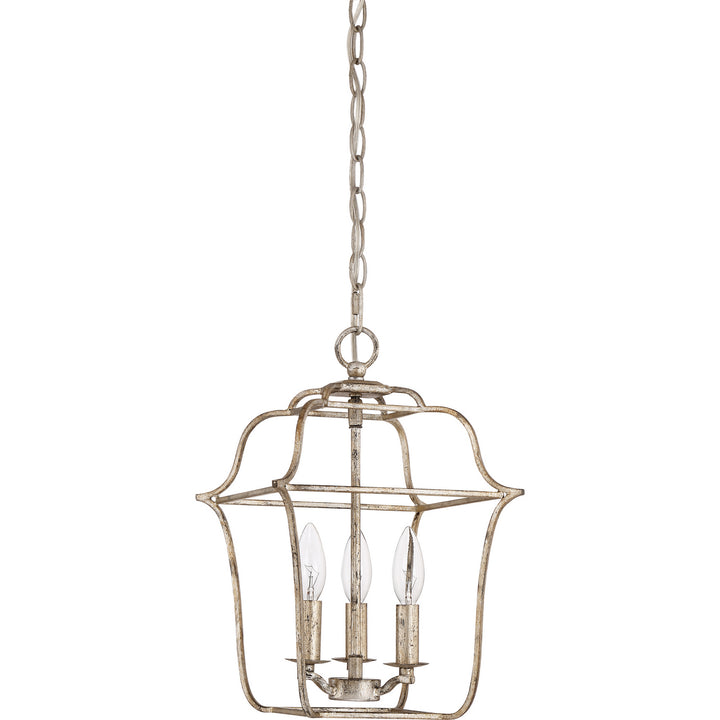 Quoizel Three Light Foyer Pendant