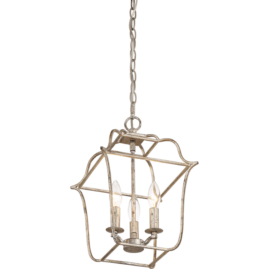 Quoizel Three Light Foyer Pendant