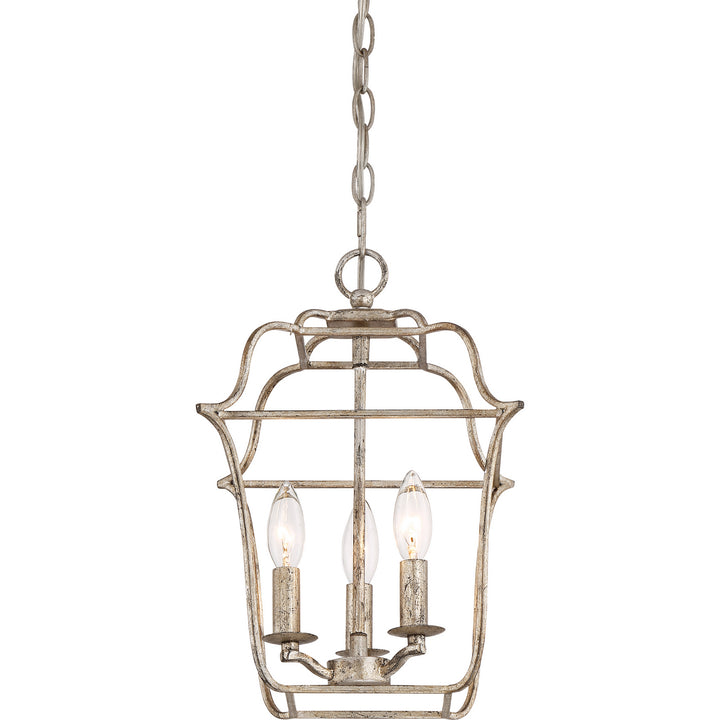 Quoizel Three Light Foyer Pendant