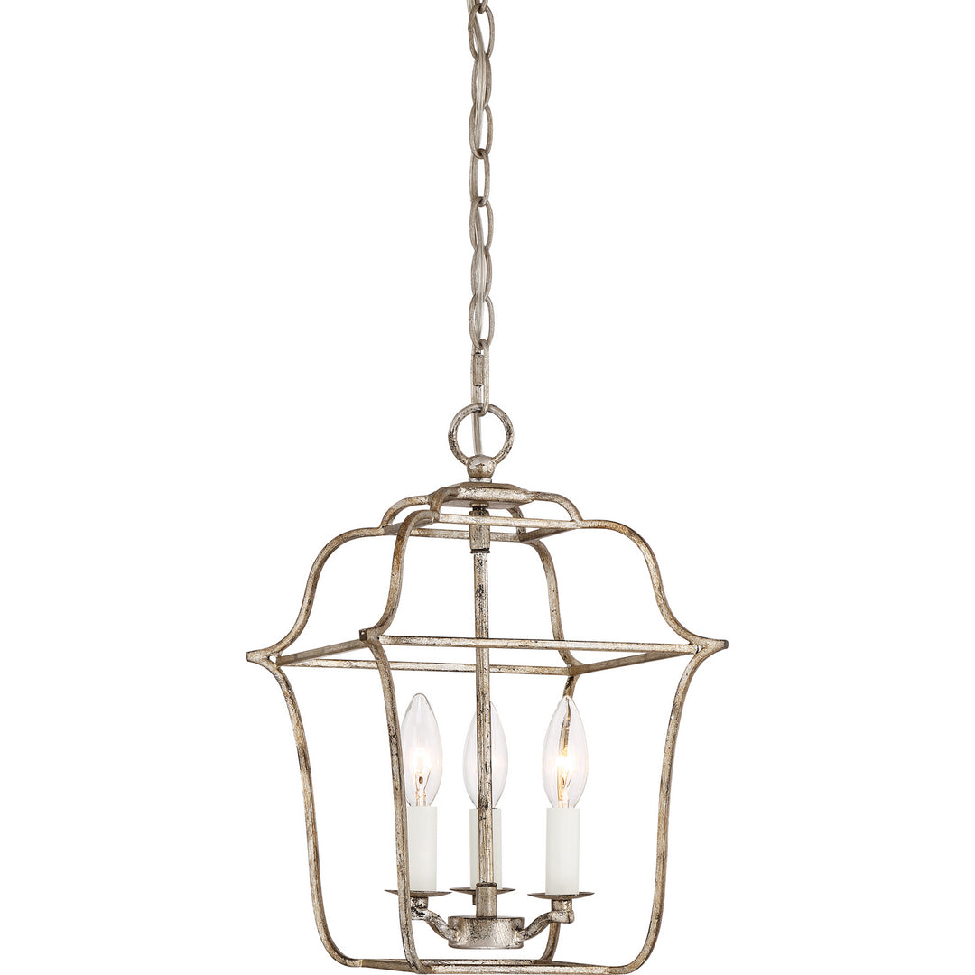 Quoizel Three Light Foyer Pendant