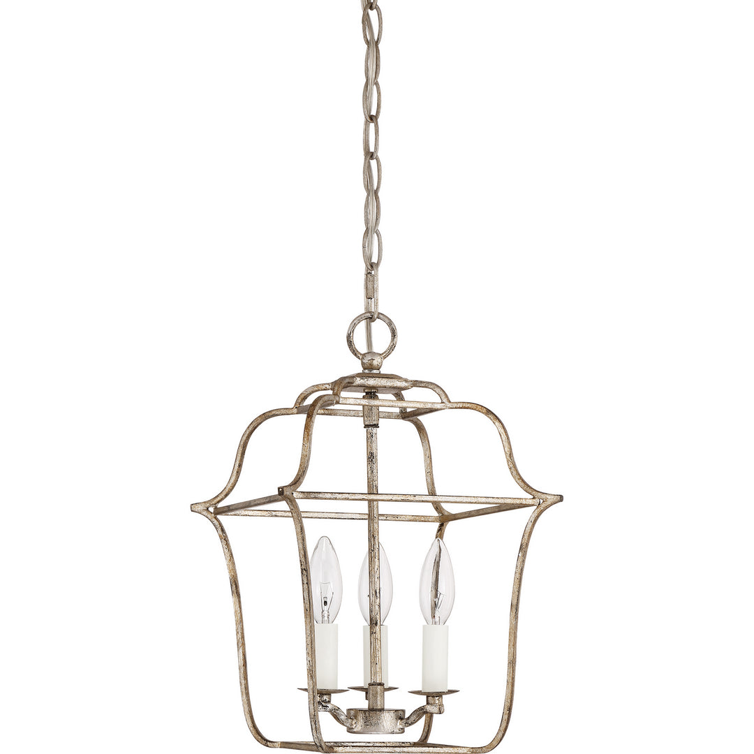 Quoizel Three Light Foyer Pendant