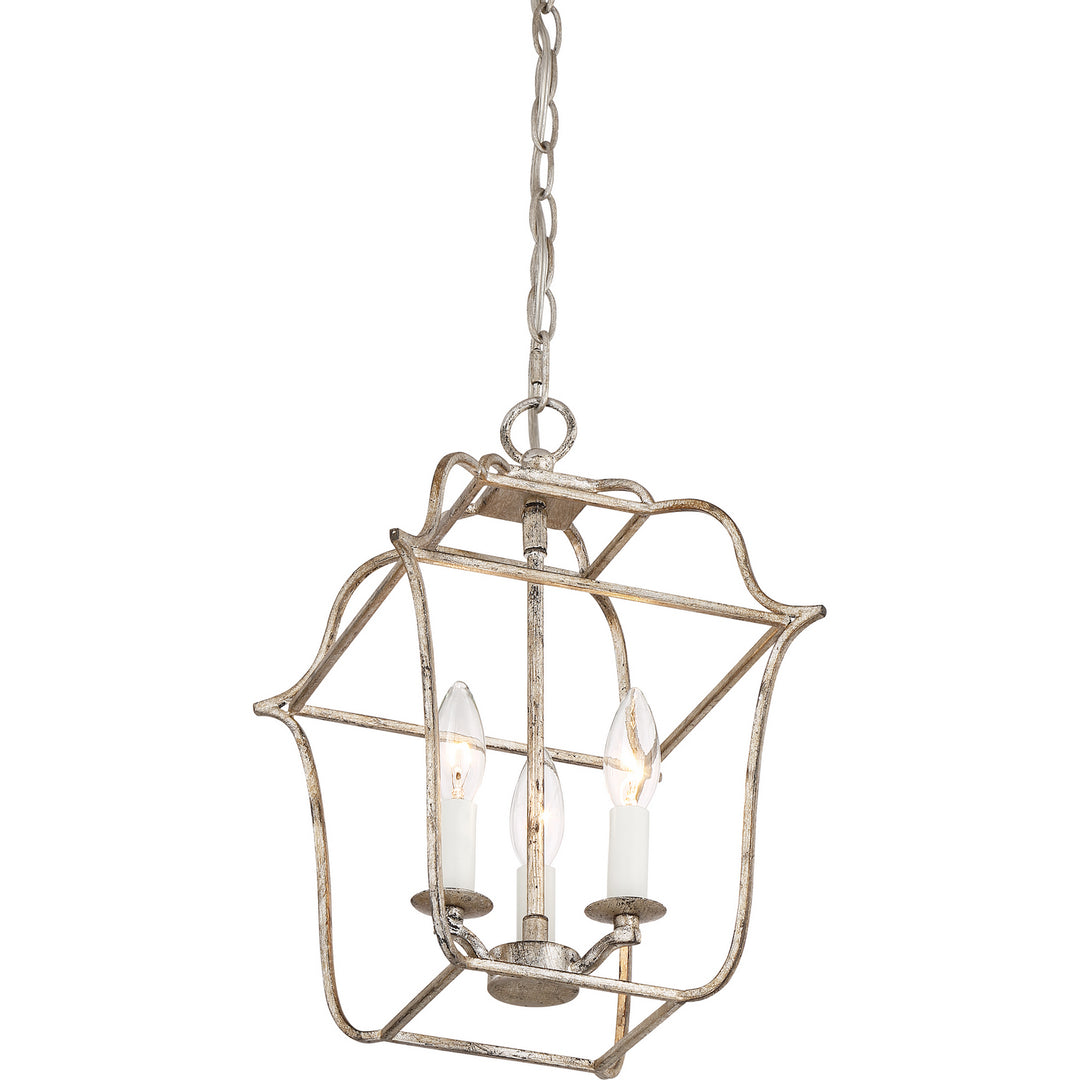 Quoizel Three Light Foyer Pendant