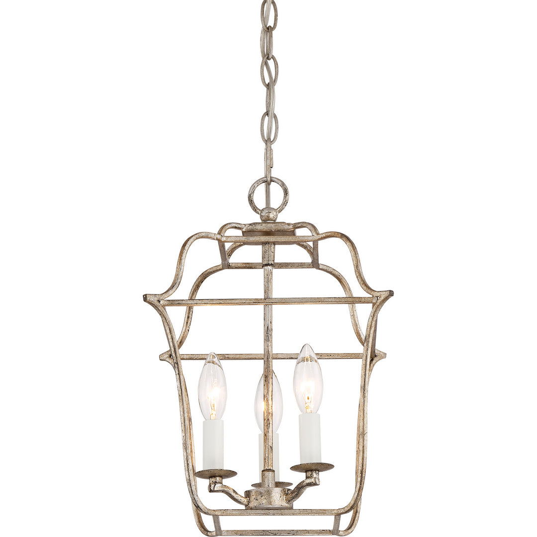 Quoizel Three Light Foyer Pendant