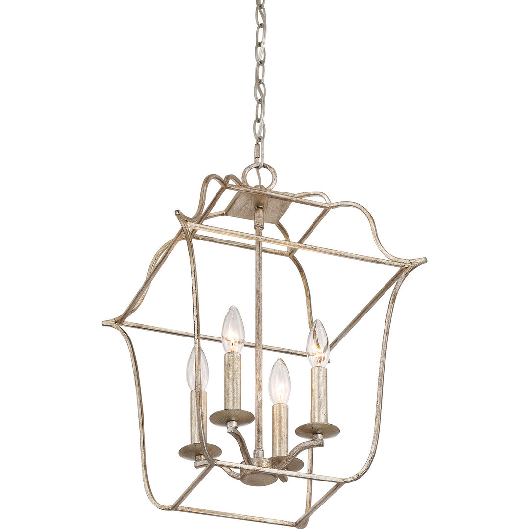 Quoizel Four Light Foyer Pendant