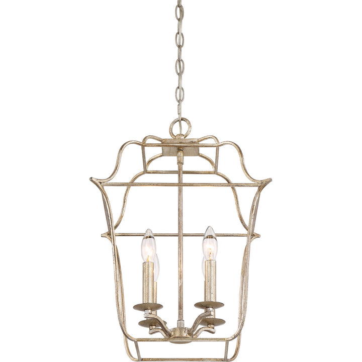 Quoizel Four Light Foyer Pendant