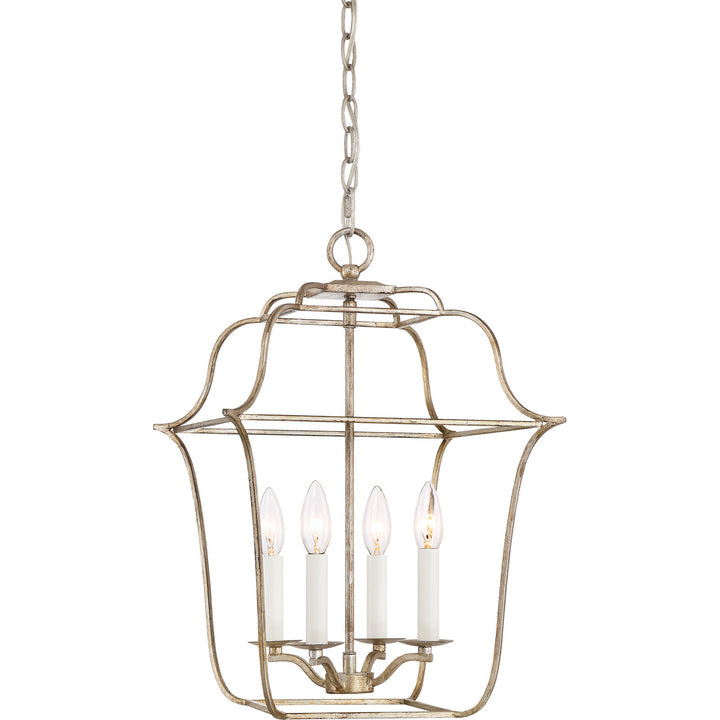 Quoizel Four Light Foyer Pendant