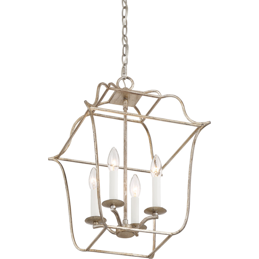 Quoizel Four Light Foyer Pendant