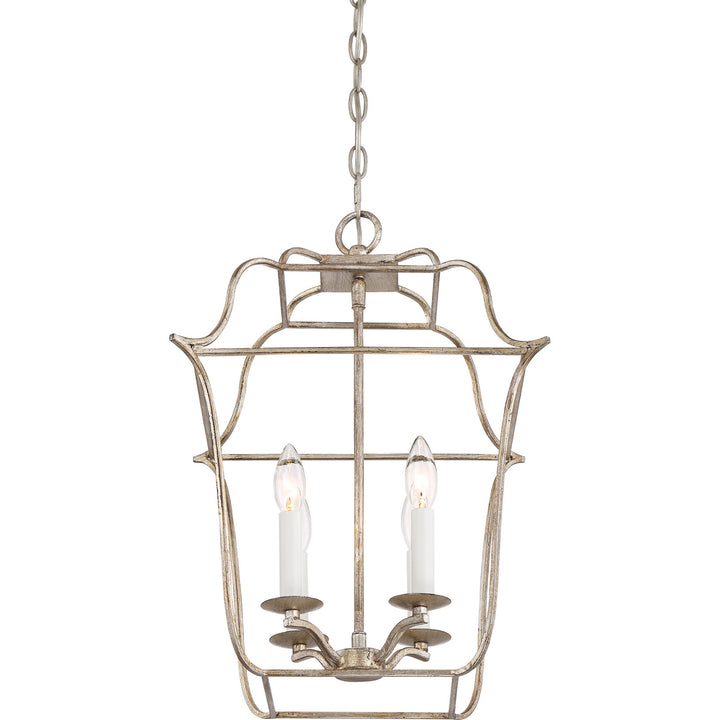 Quoizel Four Light Foyer Pendant