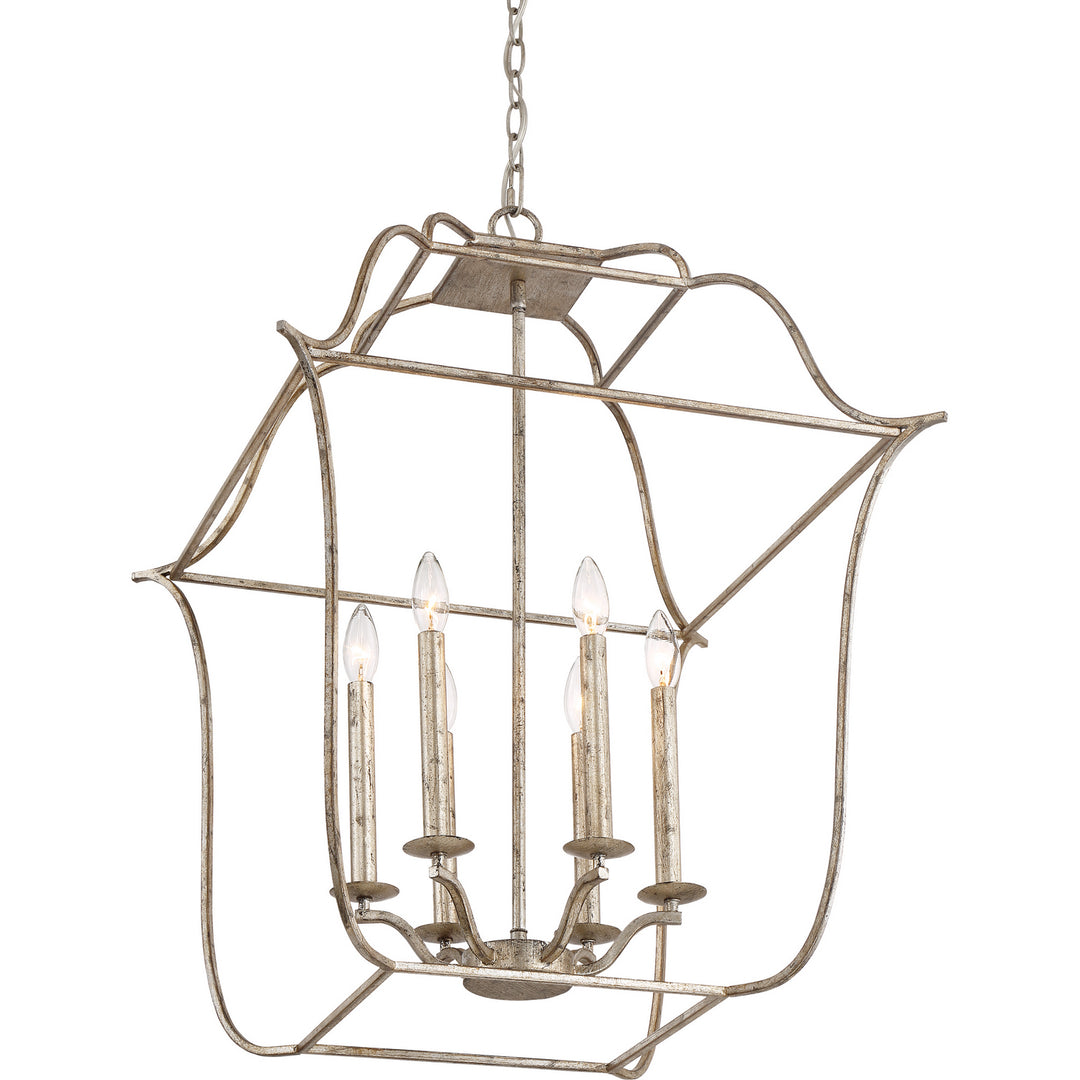 Quoizel Six Light Foyer Pendant