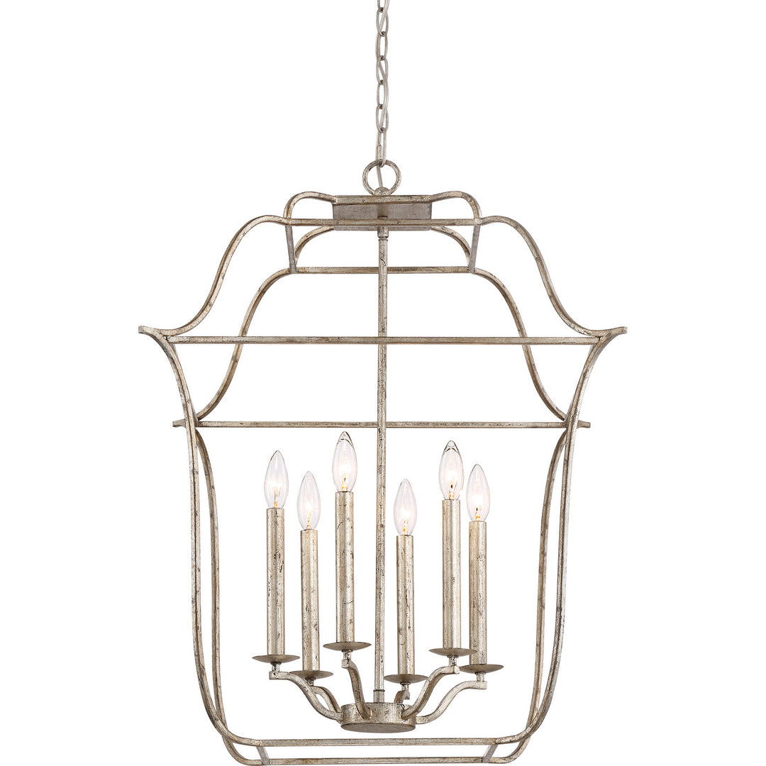 Quoizel Six Light Foyer Pendant