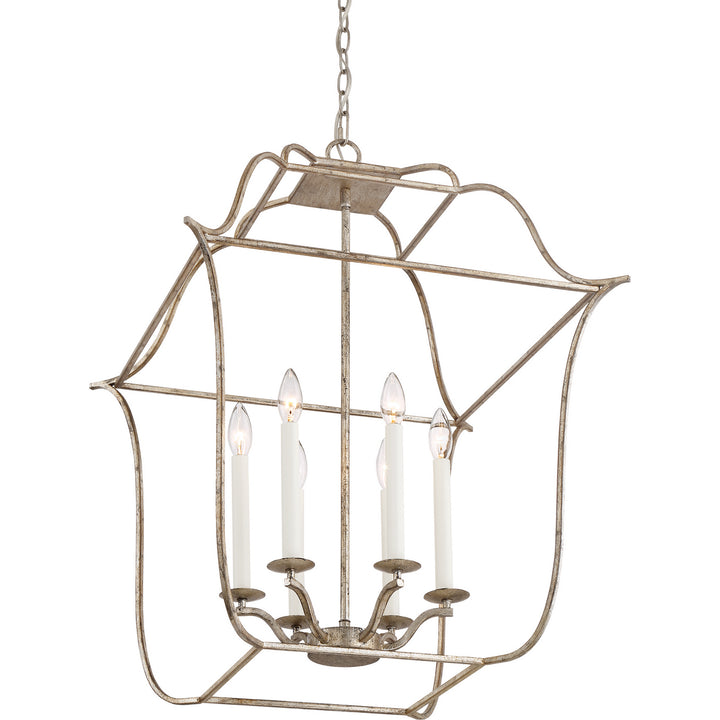 Quoizel Six Light Foyer Pendant