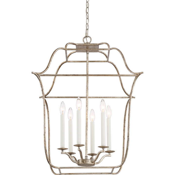 Quoizel Six Light Foyer Pendant