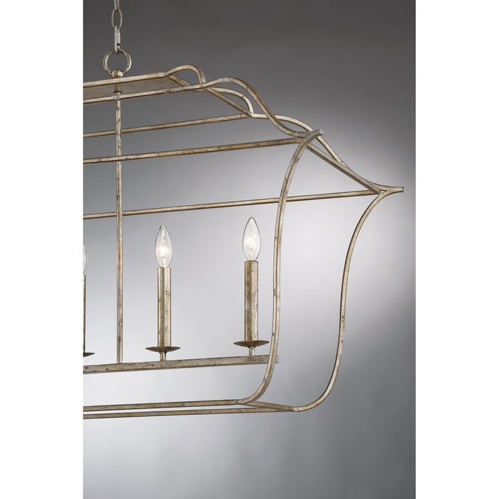 Quoizel Six Light Island Chandelier