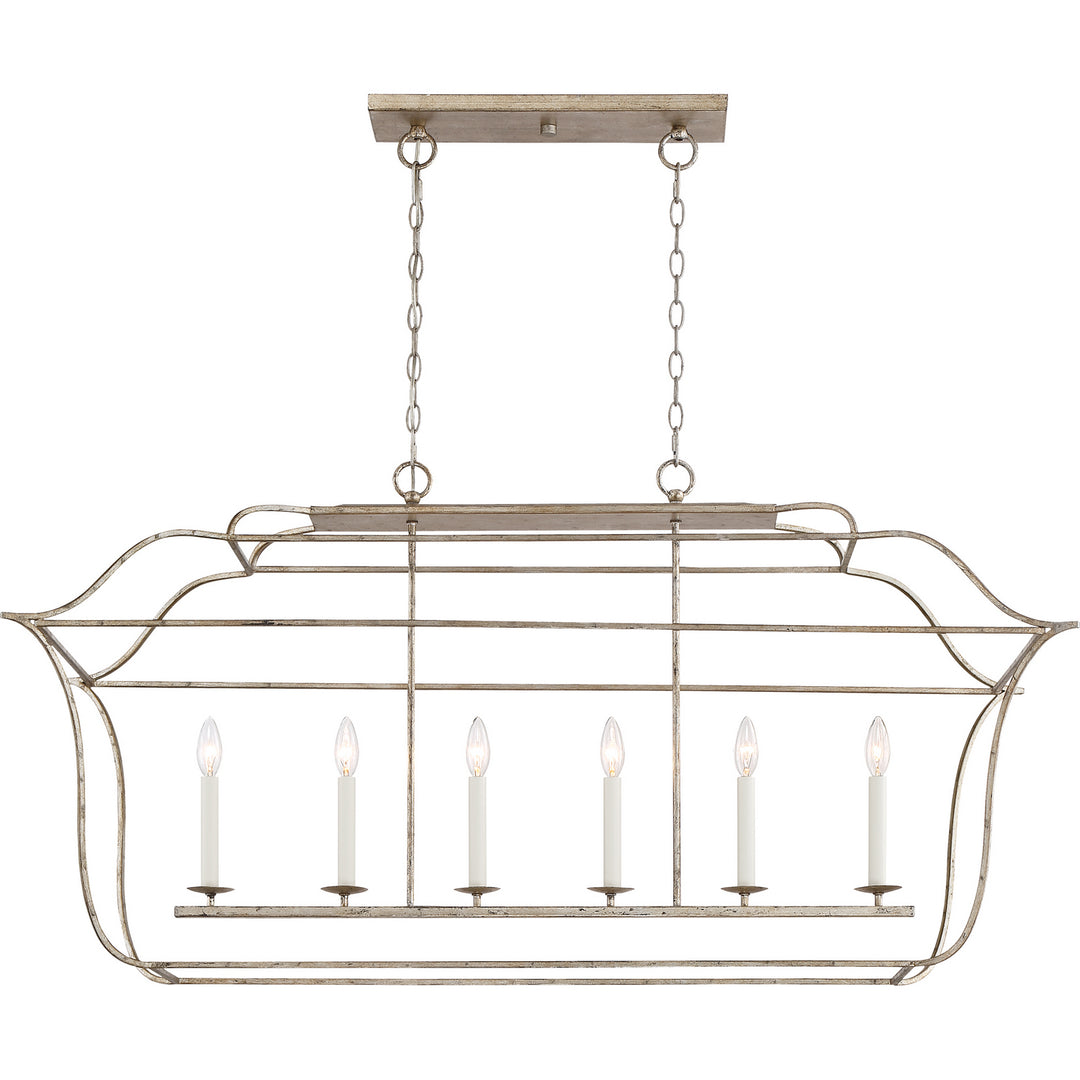 Quoizel Six Light Island Chandelier