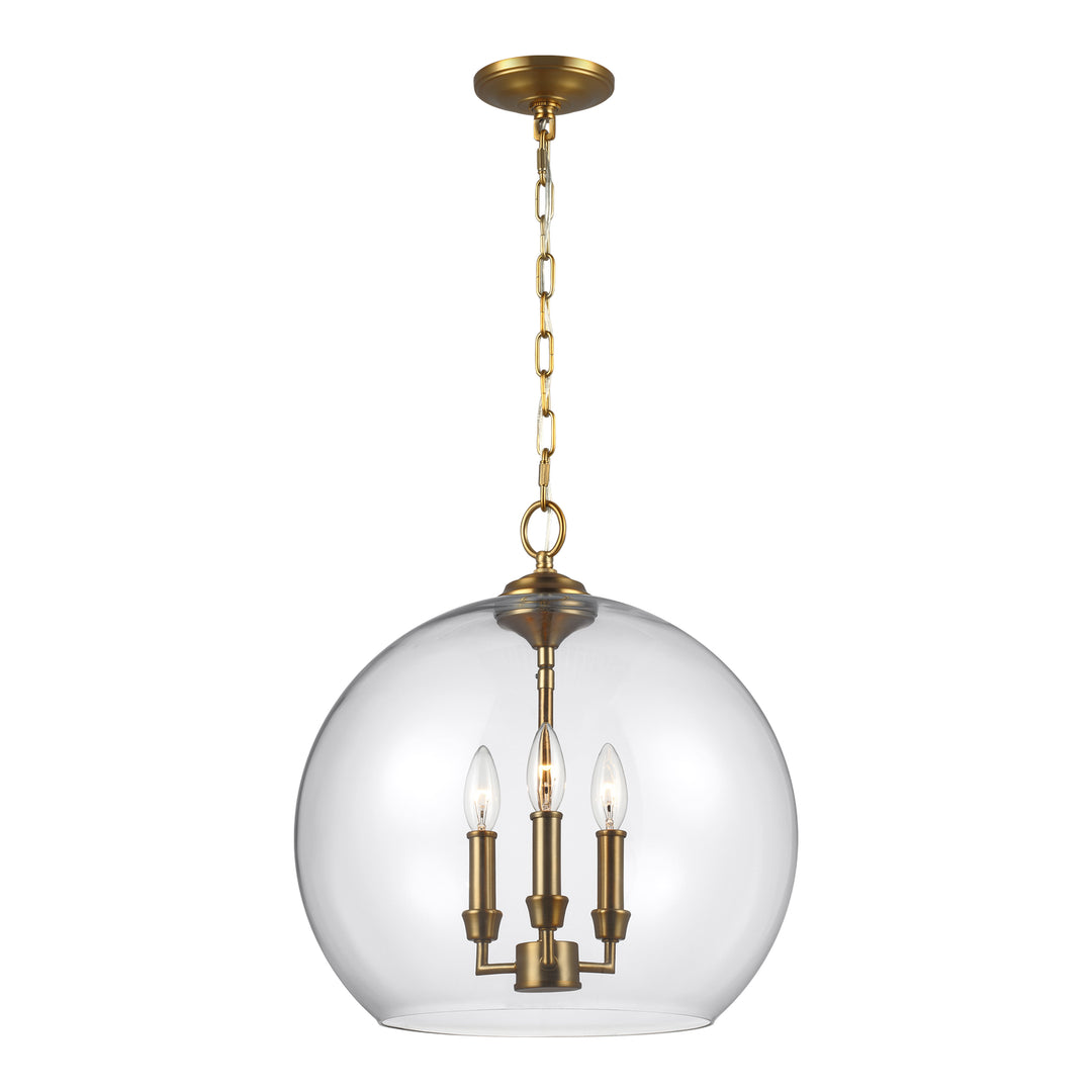 Visual Comfort StudioLawlerThree Light Pendant
