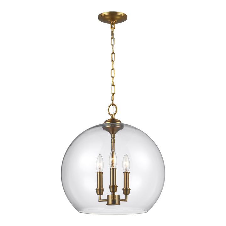 Visual Comfort StudioLawlerThree Light Pendant