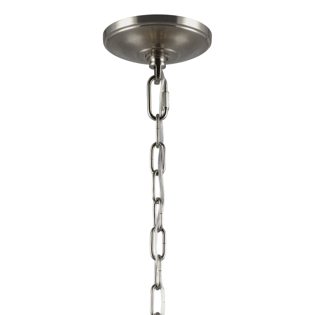 Visual Comfort Studio Three Light Pendant