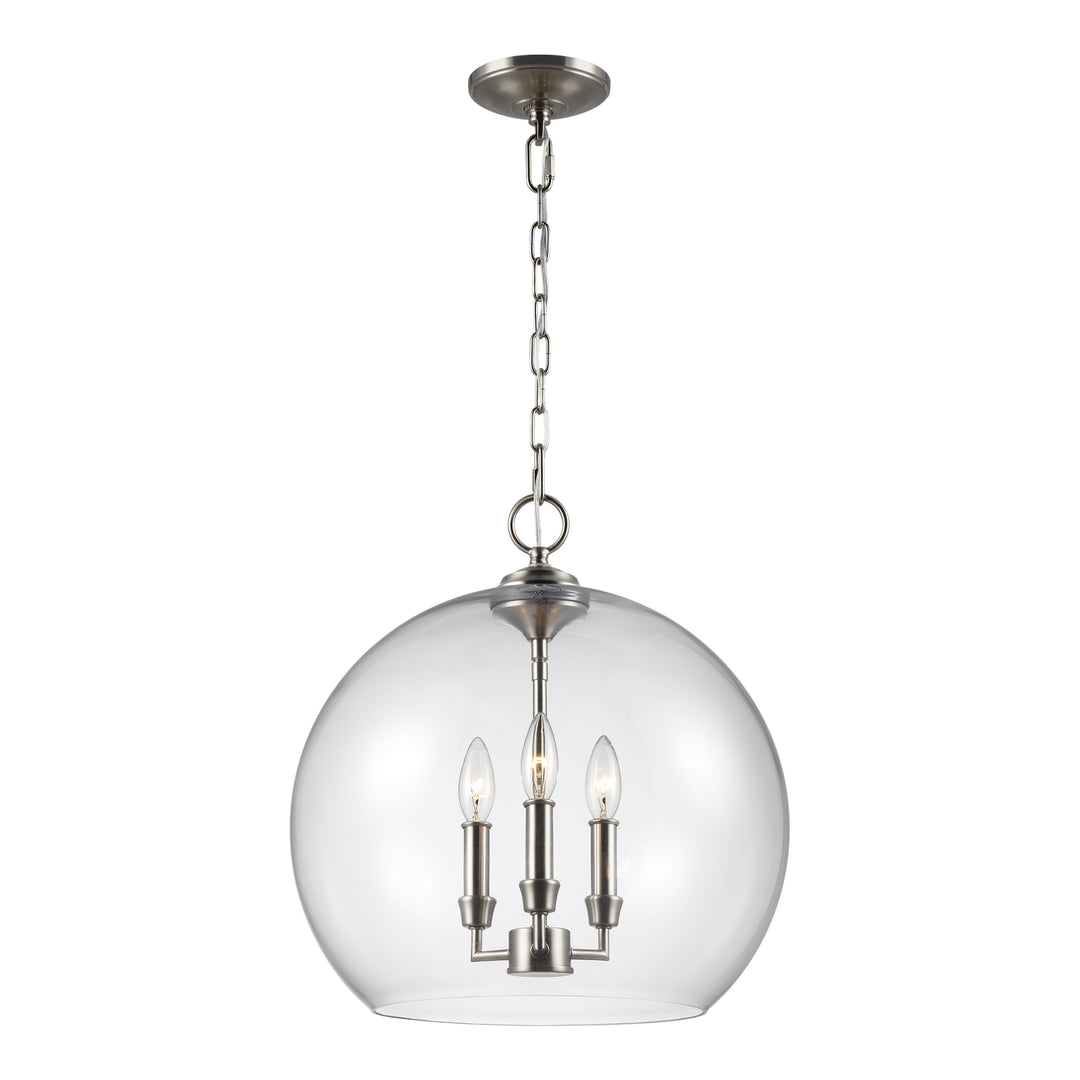 Visual Comfort StudioLawlerThree Light Pendant