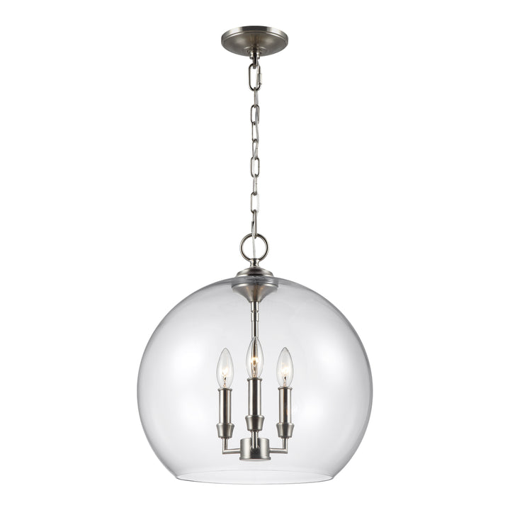 Visual Comfort StudioLawlerThree Light Pendant