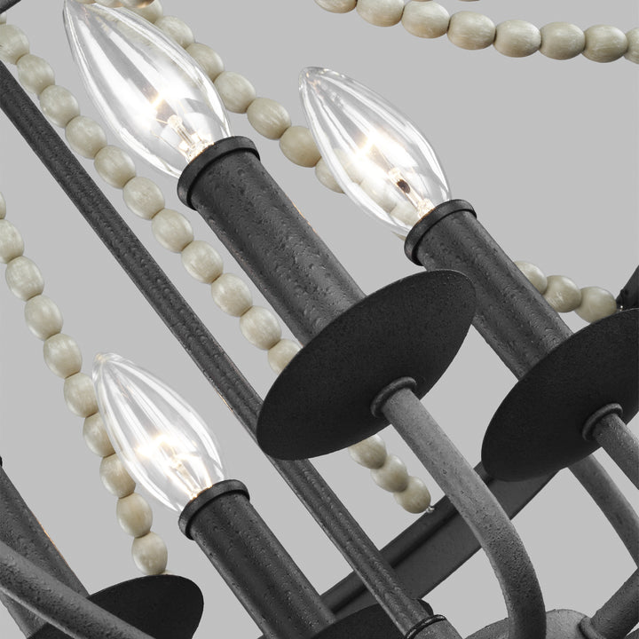 Visual Comfort Studio Four Light Chandelier