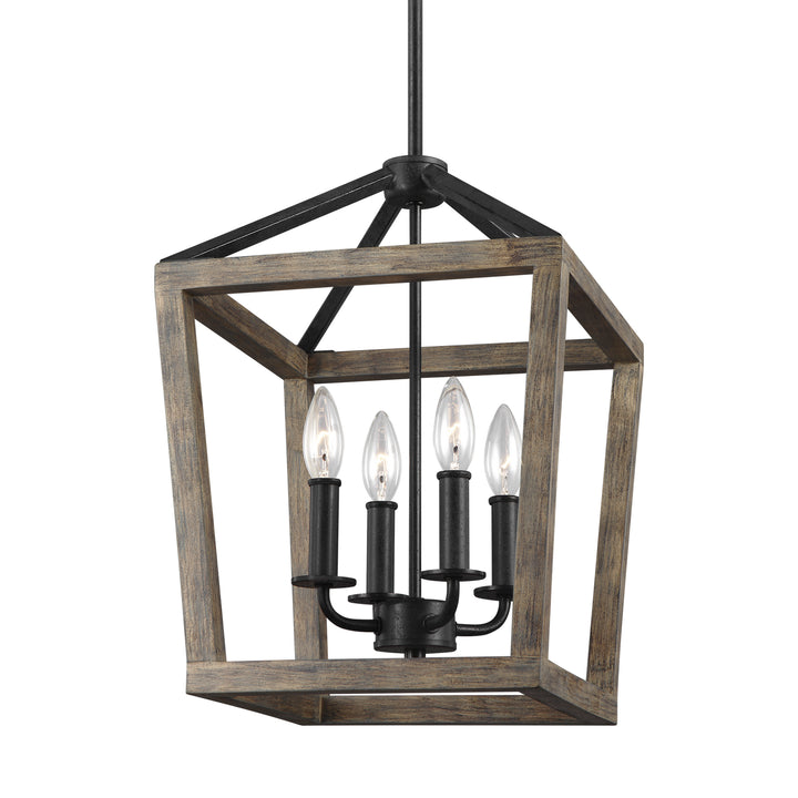 Visual Comfort Studio Four Light Chandelier