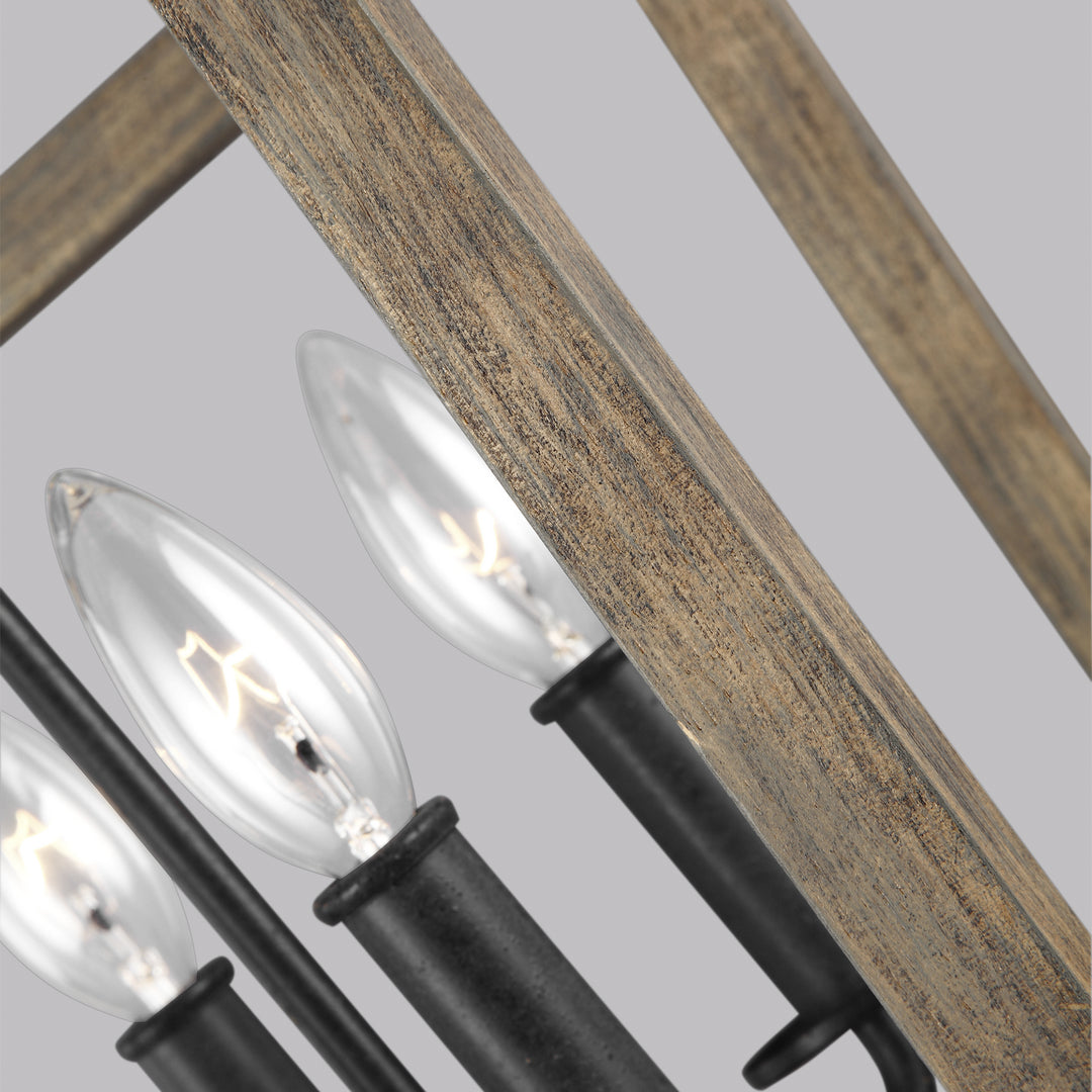 Visual Comfort Studio Four Light Chandelier