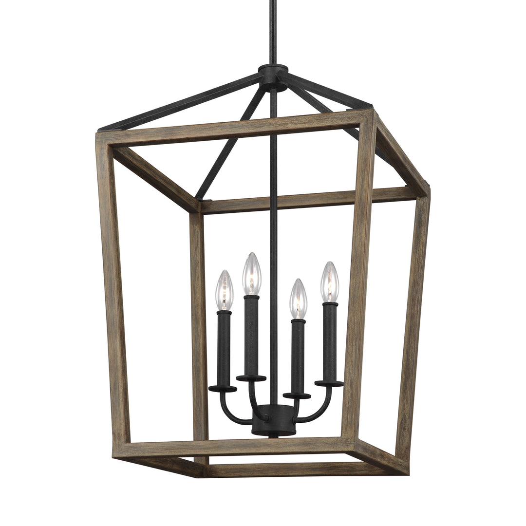 Visual Comfort Studio Four Light Chandelier