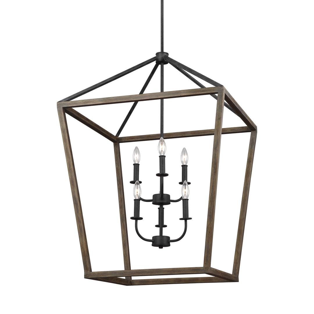 Visual Comfort Studio Six Light Chandelier