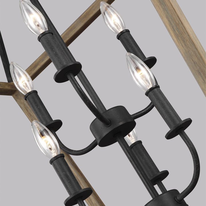 Visual Comfort Studio Six Light Chandelier