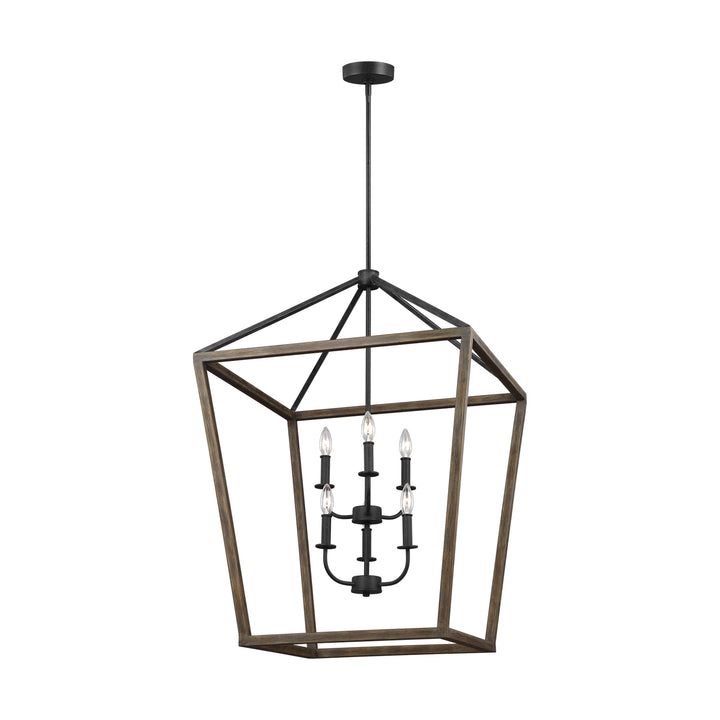 Visual Comfort StudioGannetSix Light Chandelier